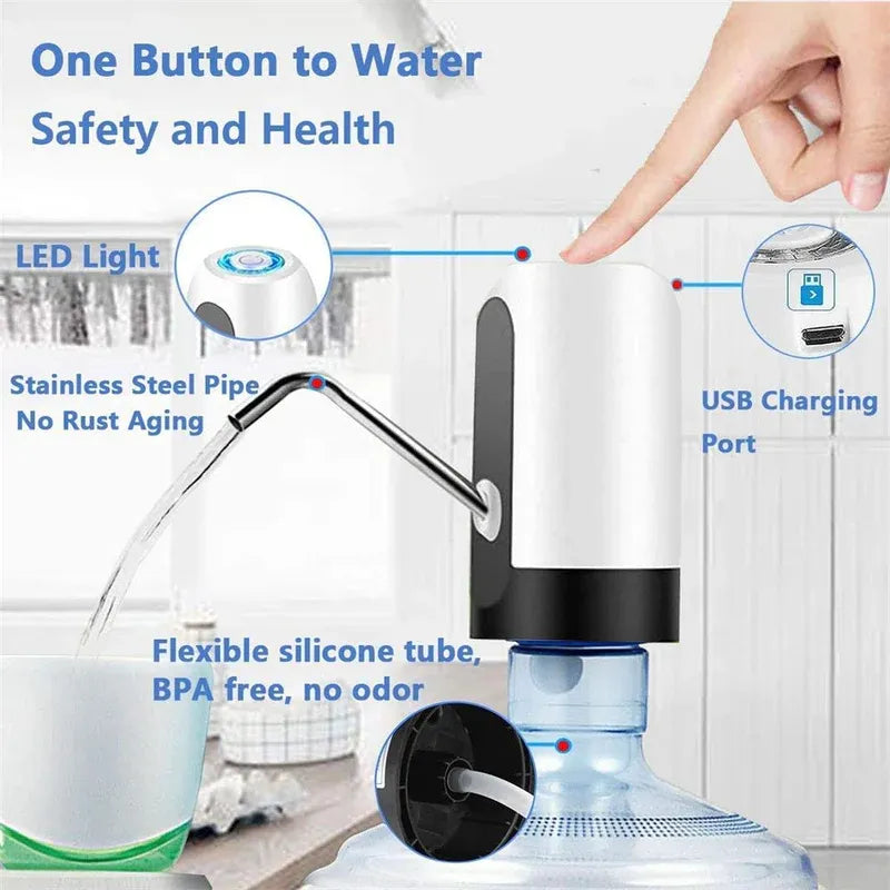 Arabic Cart™ - Electric Portable Water Dispenser Pump
