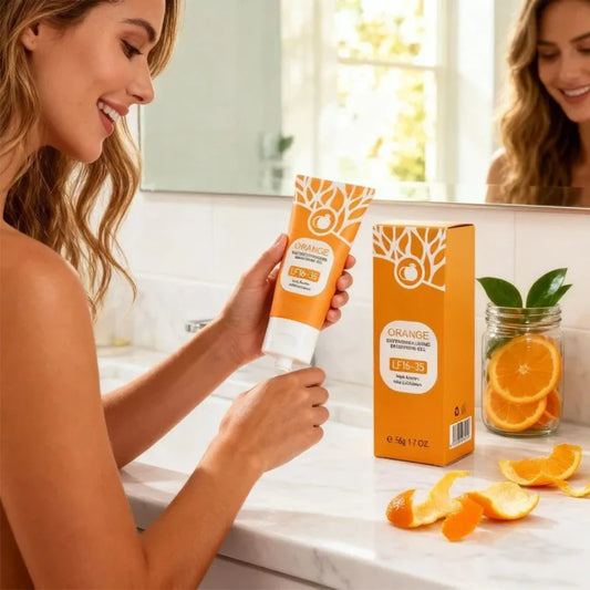 Arabic Cart™ - Orange Brightening Exfoliating Gel