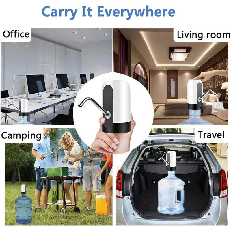 Arabic Cart™ - Electric Portable Water Dispenser Pump