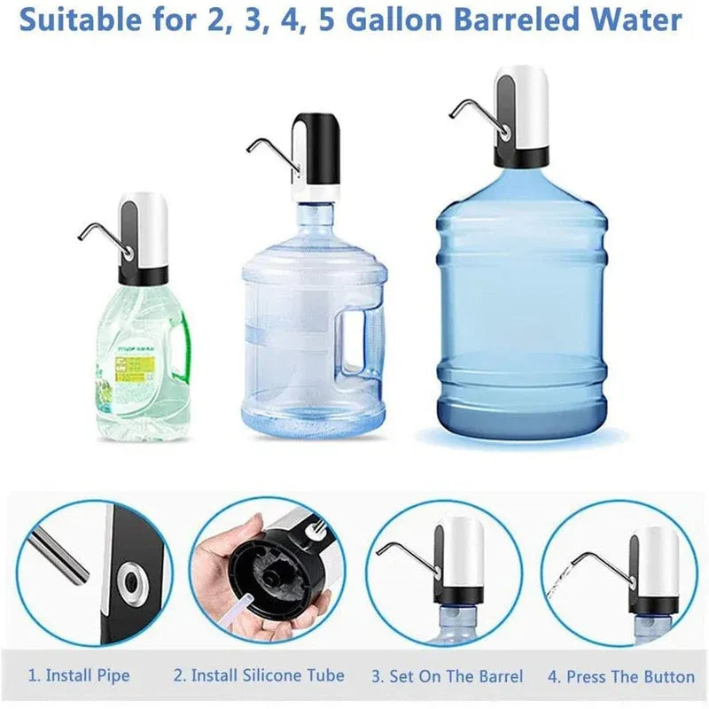 Arabic Cart™ - Electric Portable Water Dispenser Pump