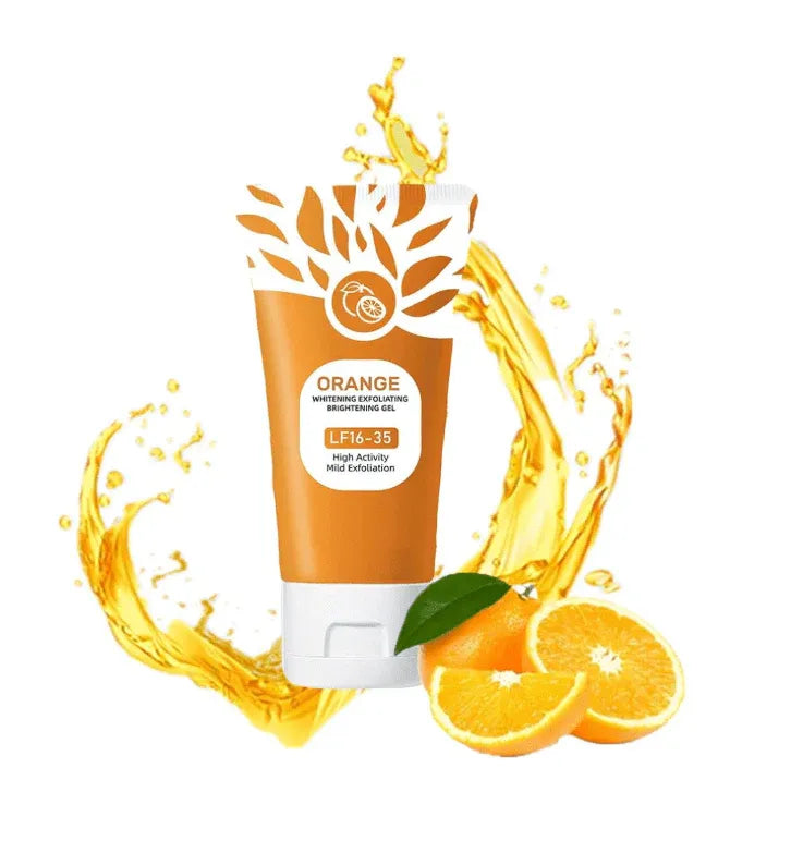 Arabic Cart™ - Orange Brightening Exfoliating Gel