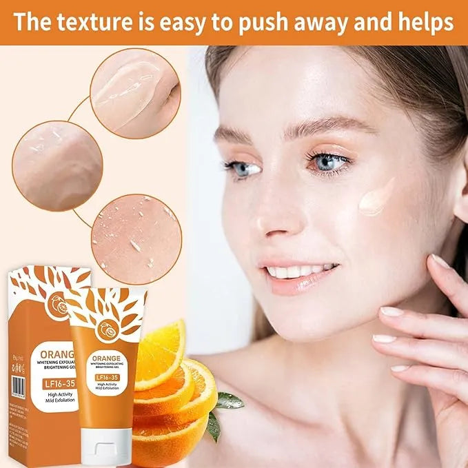 Arabic Cart™ - Orange Brightening Exfoliating Gel