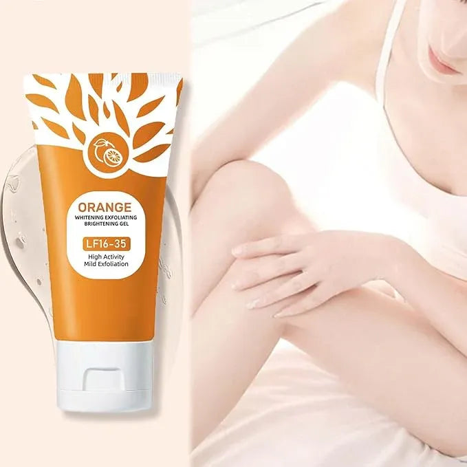Arabic Cart™ - Orange Brightening Exfoliating Gel