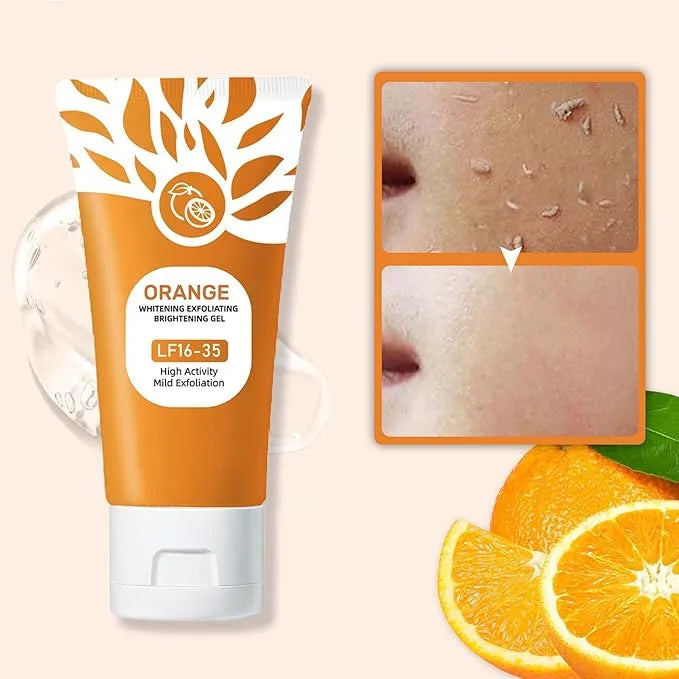 Arabic Cart™ - Orange Brightening Exfoliating Gel